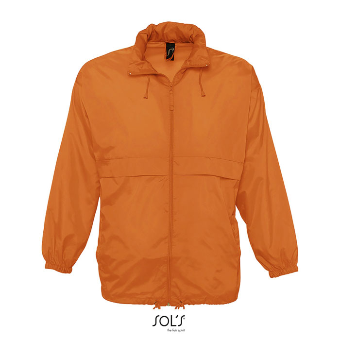 Veste coupe vent publicitaire SURF Orange 1